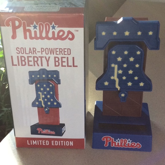 index promotions Other - Phillies solar powered liberty bell